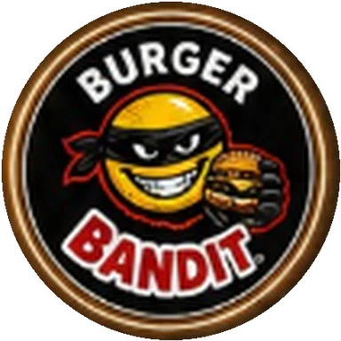 Burger Bandit logo