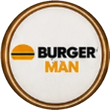 Burger Man logo