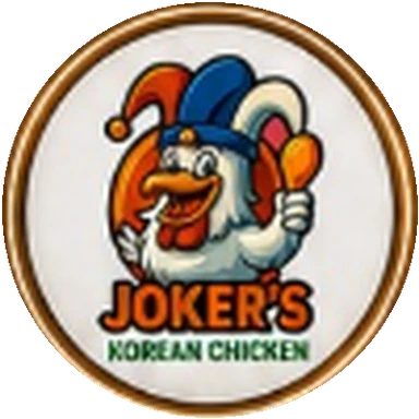 Joker's Korean Chicken logo